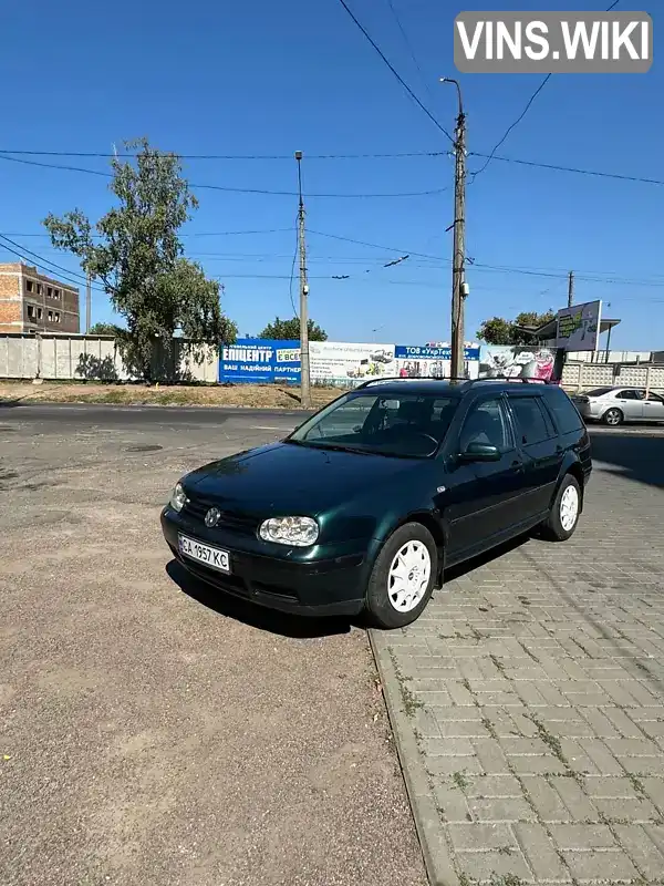 WVWZZZ1JZ2W211181 Volkswagen Golf 2001 Універсал 1.98 л. Фото 5