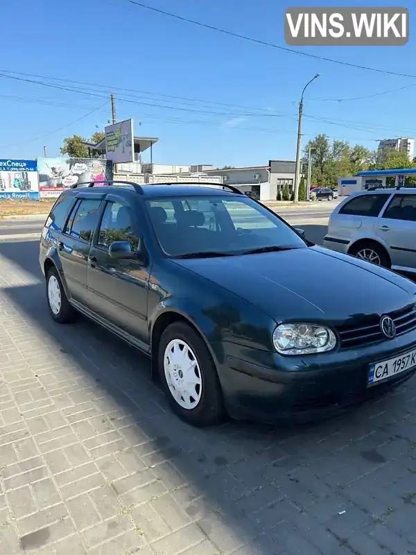 WVWZZZ1JZ2W211181 Volkswagen Golf 2001 Універсал 1.98 л. Фото 8