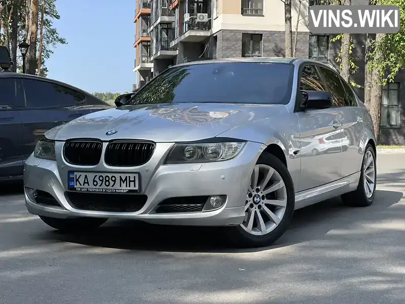 Седан BMW 3 Series 2011 3 л. Автомат обл. Київська, Київ - Фото 1/21