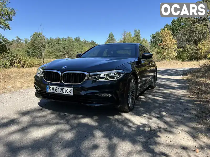 Седан BMW 5 Series 2018 2 л. Автомат обл. Київська, Біла Церква - Фото 1/21