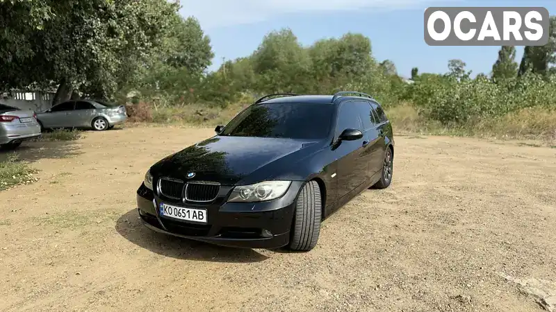 Універсал BMW 3 Series 2008 2 л. Автомат обл. Одеська, Білгород-Дністровський - Фото 1/19