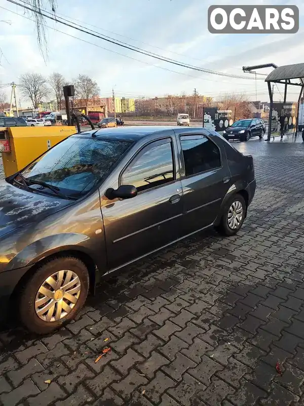 Седан Dacia Logan 2007 1.6 л. Ручна / Механіка обл. Чернівецька, Чернівці - Фото 1/9