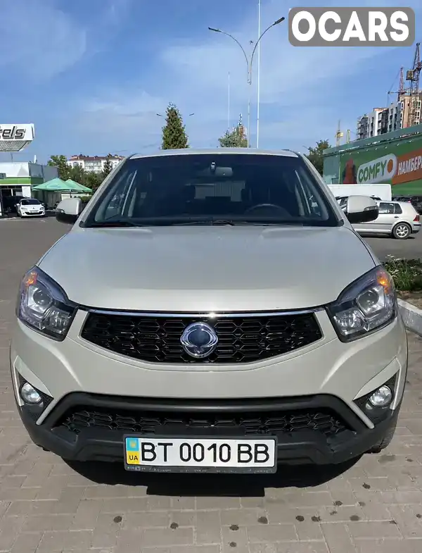 Позашляховик / Кросовер SsangYong Korando 2013 2 л. Автомат обл. Івано-Франківська, Івано-Франківськ - Фото 1/15