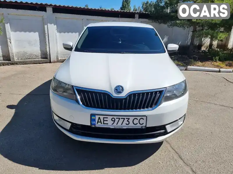 Лифтбек Skoda Rapid 2013 1.6 л. Ручная / Механика обл. Днепропетровская, Павлоград - Фото 1/19