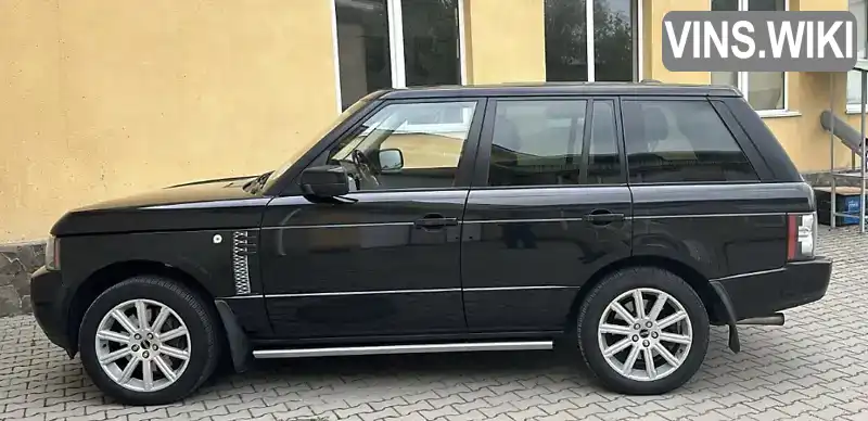 Внедорожник / Кроссовер Land Rover Range Rover 2012 5 л. Автомат обл. Житомирская, Звягель - Фото 1/6