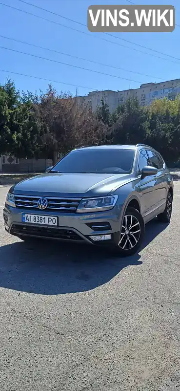 Позашляховик / Кросовер Volkswagen Tiguan 2020 1.98 л. Автомат обл. Київська, Біла Церква - Фото 1/21