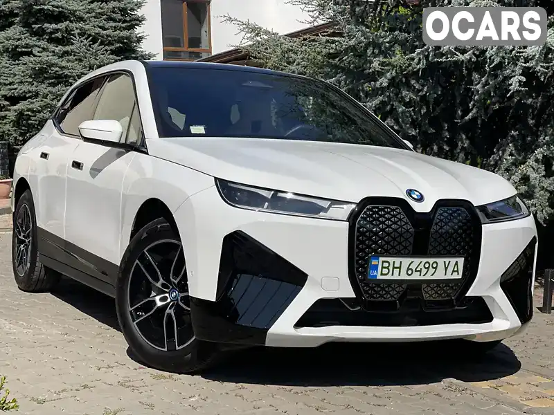 Позашляховик / Кросовер BMW iX 2023 null_content л. Автомат обл. Одеська, Одеса - Фото 1/21