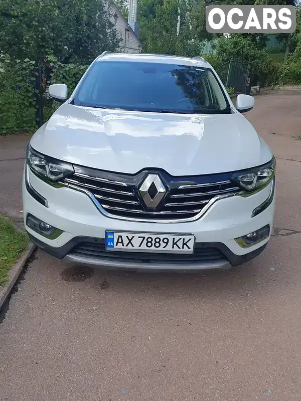 Внедорожник / Кроссовер Renault Koleos 2018 2.49 л. Вариатор обл. Черниговская, Чернигов - Фото 1/21