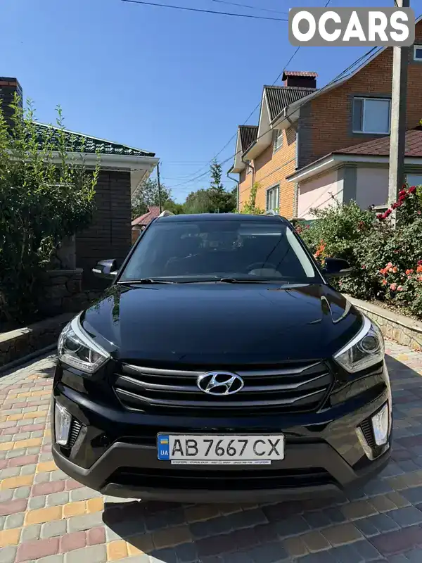 Позашляховик / Кросовер Hyundai Creta 2018 1.59 л. Автомат обл. Вінницька, Калинівка - Фото 1/18