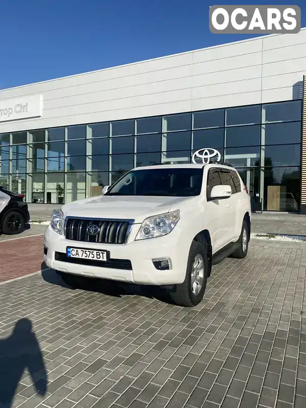 Позашляховик / Кросовер Toyota Land Cruiser Prado 2012 2.7 л. Автомат обл. Черкаська, Черкаси - Фото 1/21