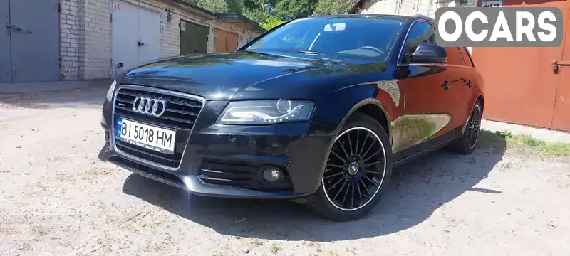 WAUZZZ8KX9A159491 Audi A4 2008 Универсал  Фото 2