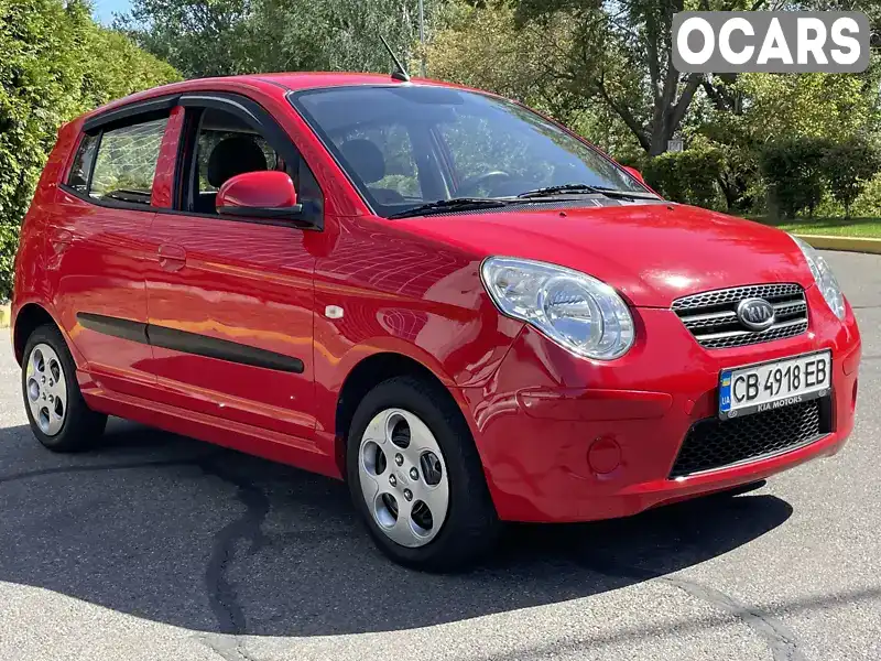 Хетчбек Kia Picanto 2011 1.09 л. Автомат обл. Вінницька, Вінниця - Фото 1/21