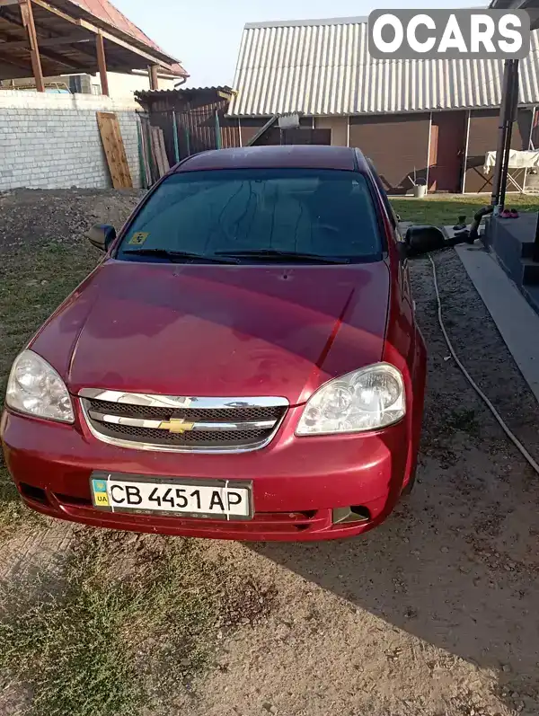 Седан Chevrolet Lacetti 2007 1.6 л. Ручна / Механіка обл. Чернігівська, Чернігів - Фото 1/14