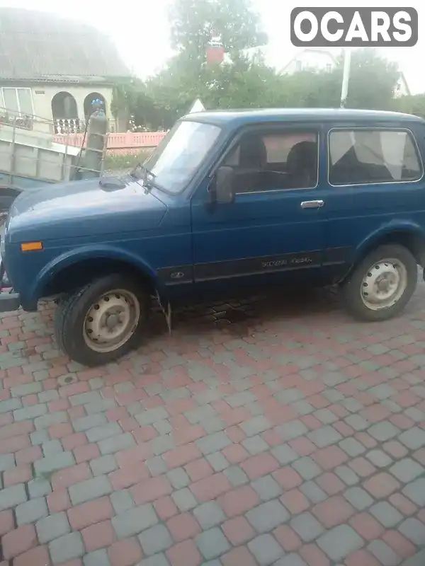 Позашляховик / Кросовер ВАЗ / Lada 21213 Niva 2005 1.69 л. Ручна / Механіка обл. Вінницька, Гнівань - Фото 1/4