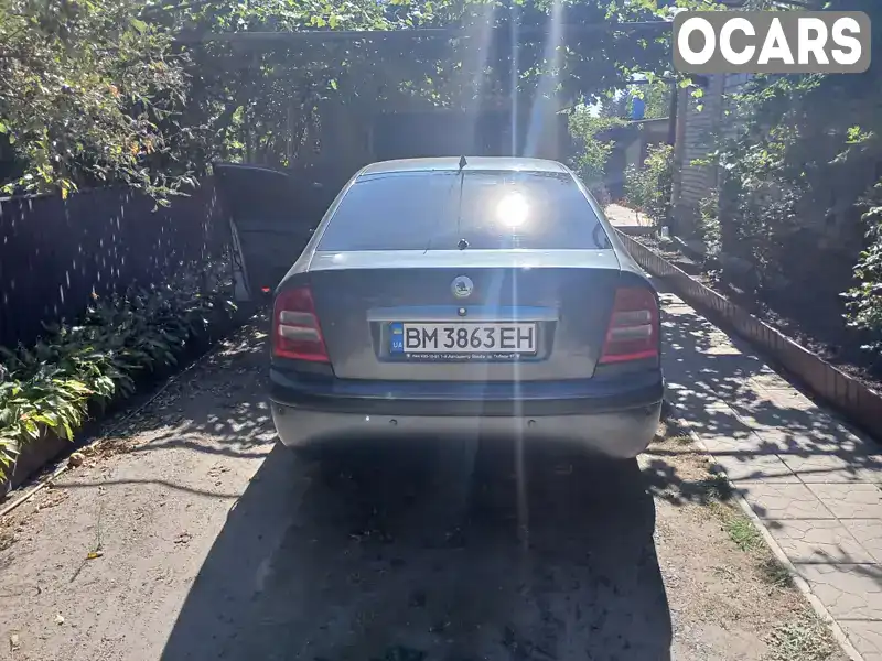 Ліфтбек Skoda Octavia 2006 1.6 л. Ручна / Механіка обл. Полтавська, Лохвиця - Фото 1/7