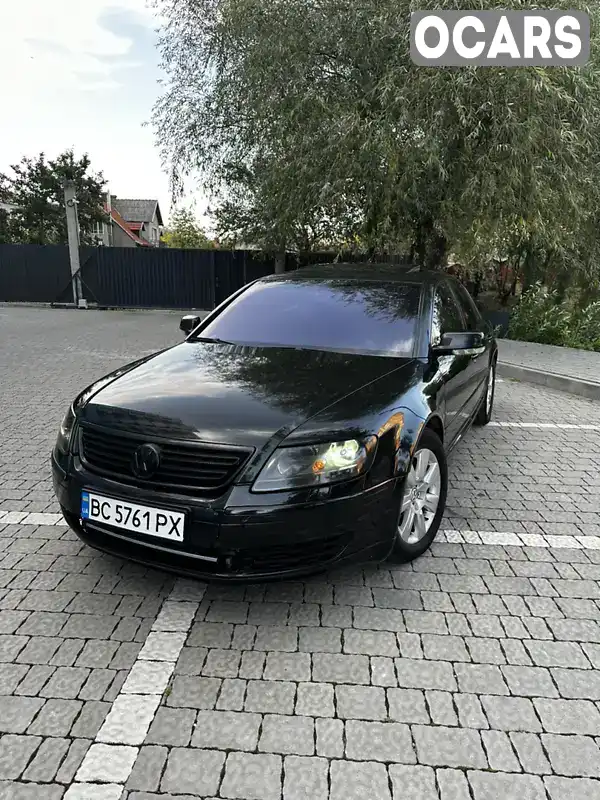 Седан Volkswagen Phaeton 2002 2.97 л. обл. Львівська, Мостиська - Фото 1/21