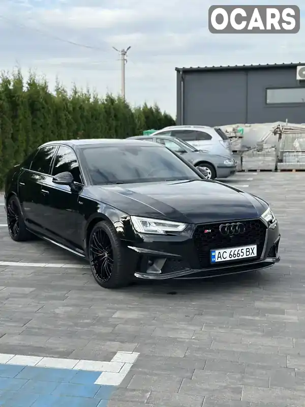 Седан Audi S4 2017 3 л. обл. Волинська, Луцьк - Фото 1/16