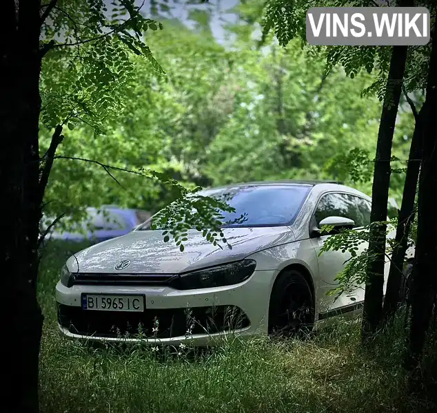 Хетчбек Volkswagen Scirocco 2009 1.98 л. Автомат обл. Полтавська, Полтава - Фото 1/21