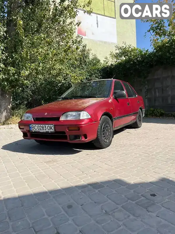 Седан Suzuki Swift 1994 1.3 л. Ручна / Механіка обл. Львівська, Львів - Фото 1/18