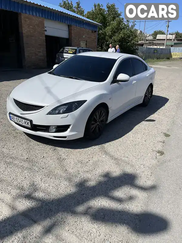 Седан Mazda 6 2008 2 л. Ручна / Механіка обл. Дніпропетровська, Нікополь - Фото 1/13