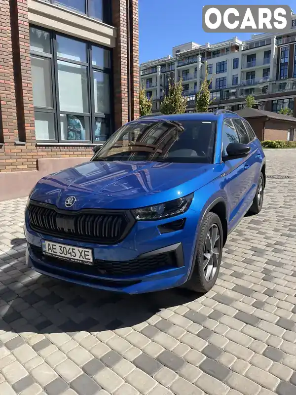 Позашляховик / Кросовер Skoda Kodiaq 2023 1.98 л. Робот обл. Дніпропетровська, Дніпро (Дніпропетровськ) - Фото 1/21