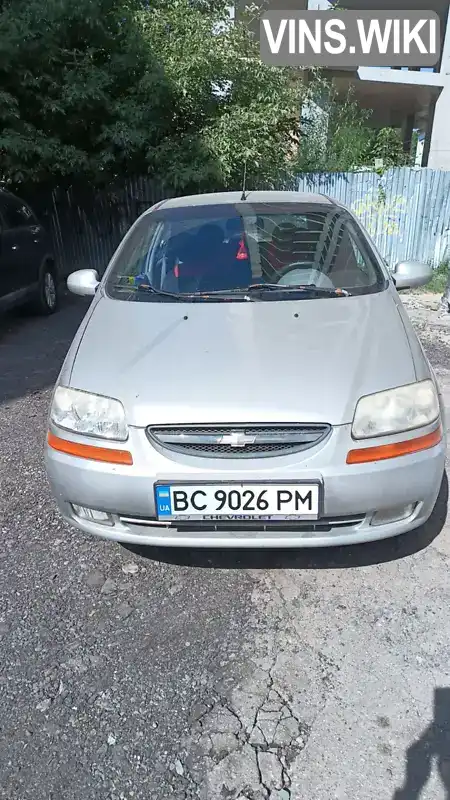 Седан Chevrolet Aveo 2005 1.5 л. Ручная / Механика обл. Львовская, Львов - Фото 1/9