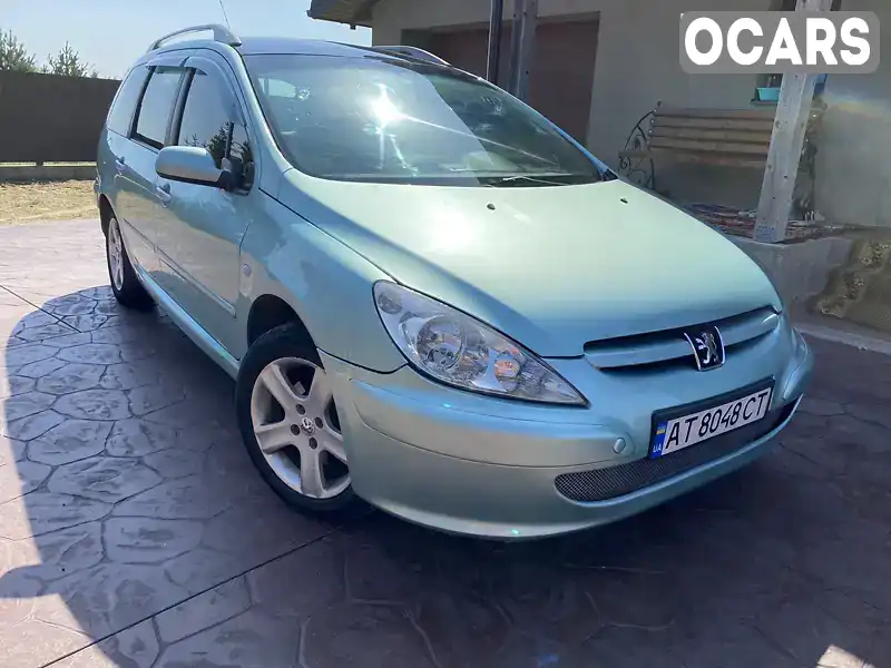 Універсал Peugeot 307 2003 2 л. Ручна / Механіка обл. Івано-Франківська, Калуш - Фото 1/21