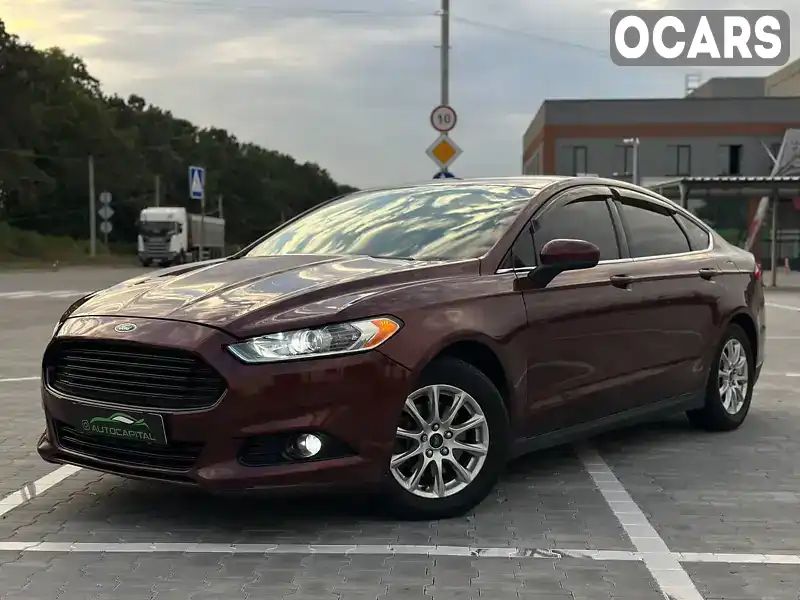 Седан Ford Fusion 2016 2.5 л. Автомат обл. Київська, Київ - Фото 1/21