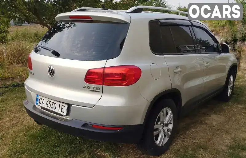 Позашляховик / Кросовер Volkswagen Tiguan 2013 2 л. Автомат обл. Черкаська, Канів - Фото 1/20