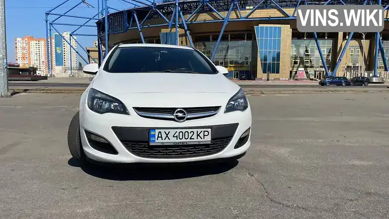 W0LPD8EK8E8022072 Opel Astra 2013 Универсал 1.7 л. Фото 5