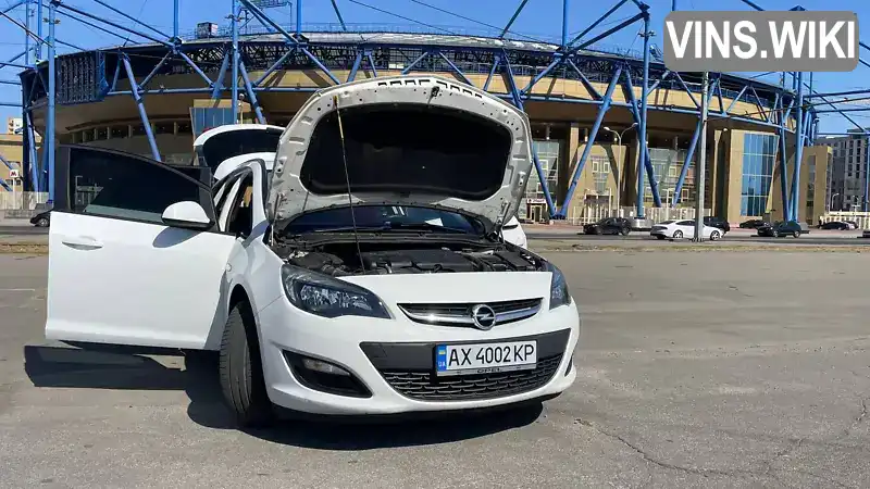 W0LPD8EK8E8022072 Opel Astra 2013 Универсал 1.7 л. Фото 8