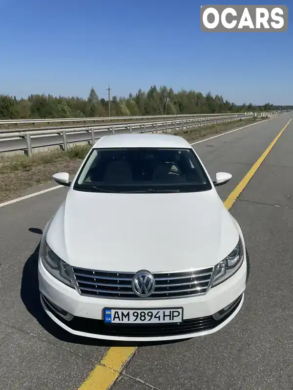 Купе Volkswagen CC / Passat CC 2014 1.98 л. Робот обл. Житомирська, Житомир - Фото 1/14