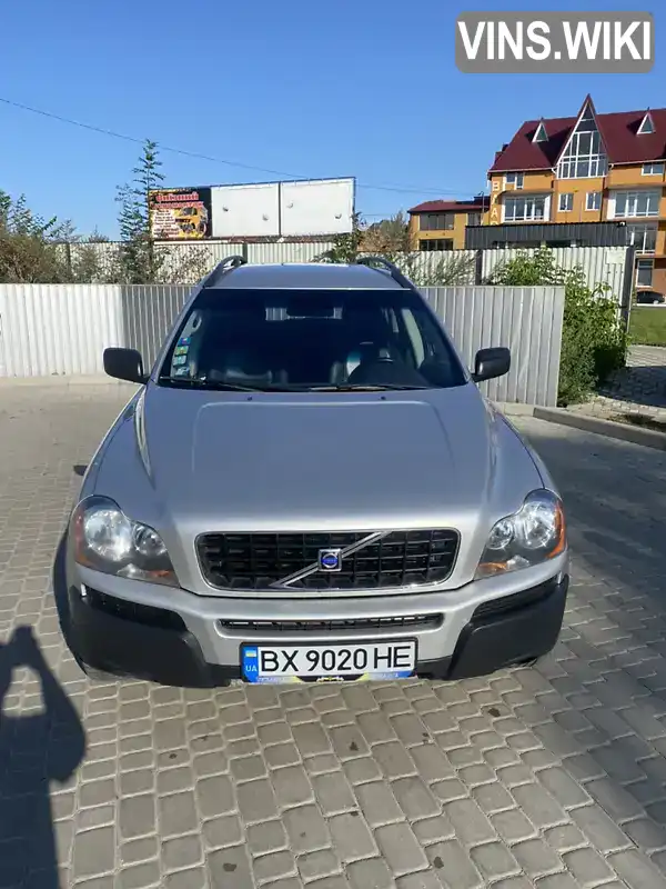 Позашляховик / Кросовер Volvo XC90 2004 2.4 л. Автомат обл. Хмельницька, Старокостянтинів - Фото 1/13