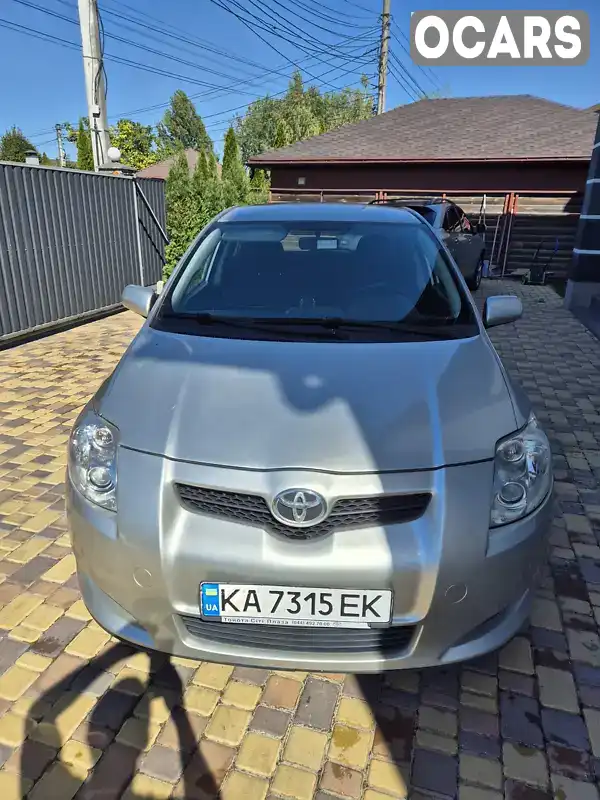 Хетчбек Toyota Auris 2007 null_content л. Робот обл. Київська, Вишгород - Фото 1/13