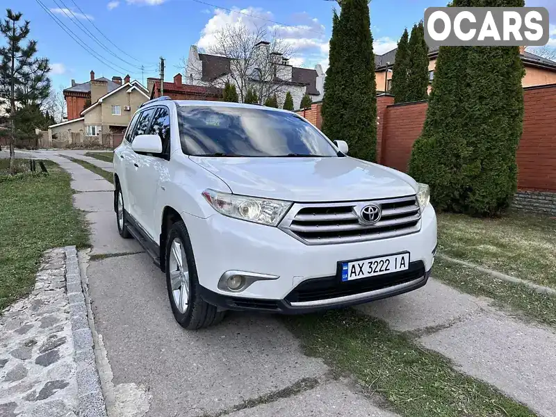 Позашляховик / Кросовер Toyota Highlander 2013 3.46 л. Автомат обл. Харківська, Харків - Фото 1/19