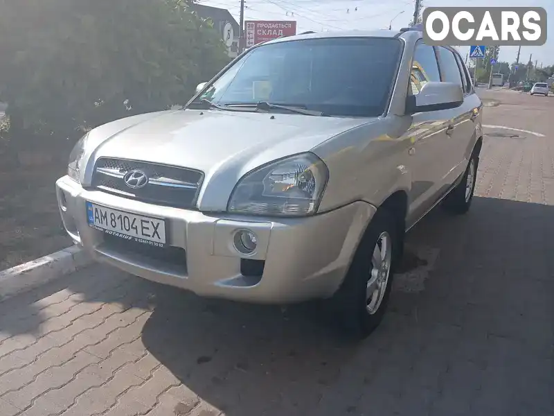 Позашляховик / Кросовер Hyundai Tucson 2007 1.98 л. Ручна / Механіка обл. Житомирська, Житомир - Фото 1/18