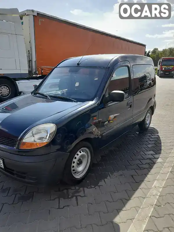 Мінівен Renault Kangoo 2003 1.46 л. Ручна / Механіка обл. Миколаївська, Миколаїв - Фото 1/13