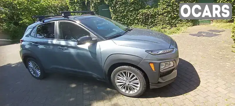 Позашляховик / Кросовер Hyundai Kona 2019 2 л. Автомат обл. Київська, Київ - Фото 1/21