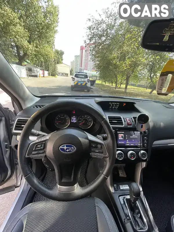 Позашляховик / Кросовер Subaru Forester 2016 2 л. Варіатор обл. Київська, Бровари - Фото 1/12