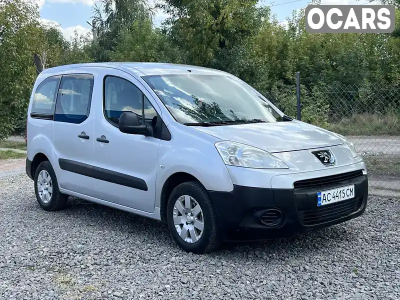 Мінівен Peugeot Partner 2008 1.56 л. Ручна / Механіка обл. Львівська, Червоноград - Фото 1/16