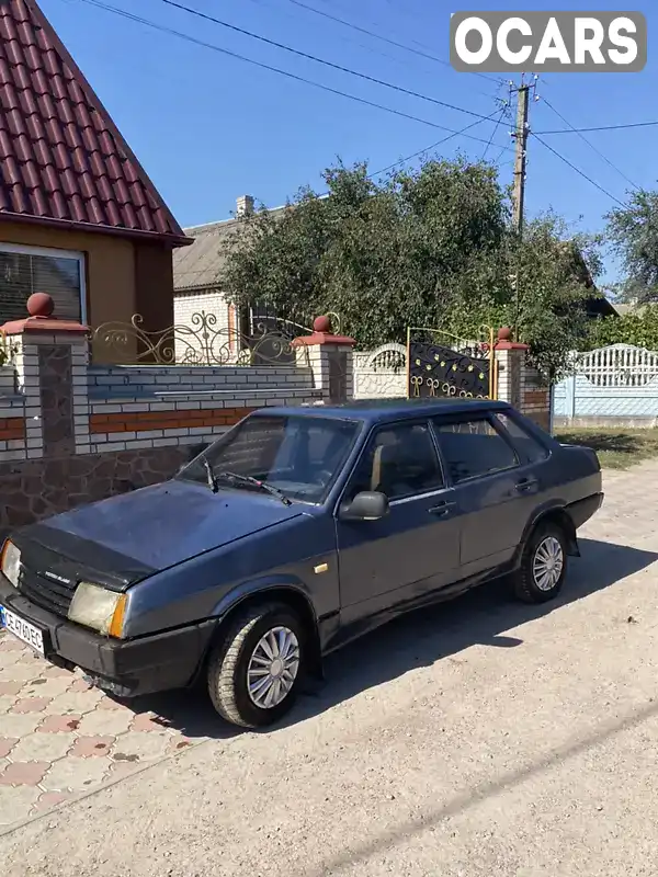 Седан ВАЗ / Lada 21099 2005 1.5 л. Ручная / Механика обл. Житомирская, Житомир - Фото 1/12