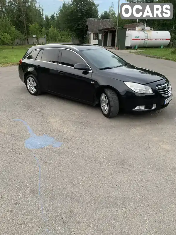 Універсал Opel Insignia 2012 1.6 л. Ручна / Механіка обл. Івано-Франківська, Богородчани - Фото 1/21