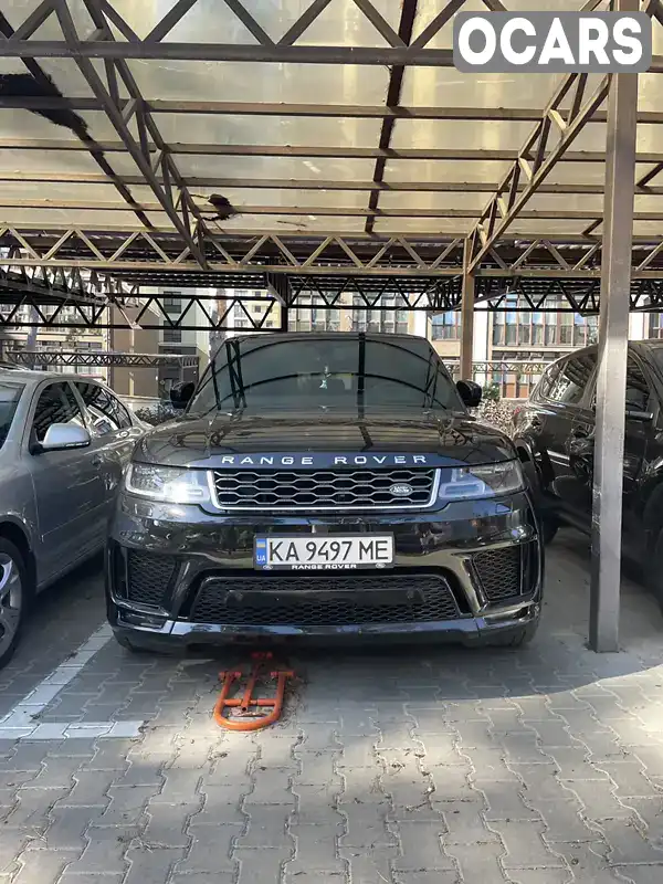 Внедорожник / Кроссовер Land Rover Range Rover Sport 2019 3 л. Автомат обл. Киевская, Киев - Фото 1/20