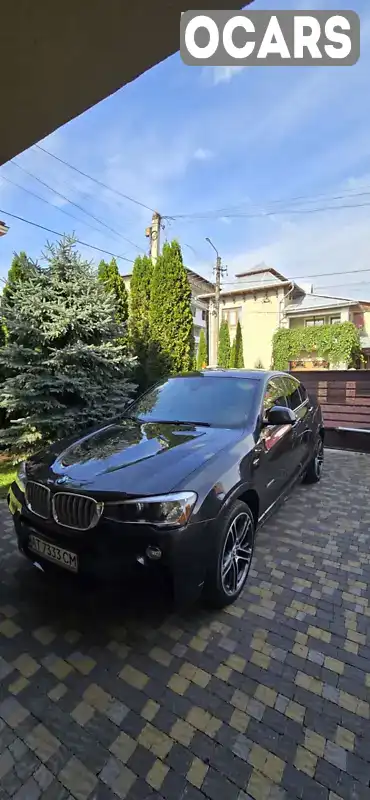 Позашляховик / Кросовер BMW X4 2014 2.98 л. Автомат обл. Івано-Франківська, Надвірна - Фото 1/21