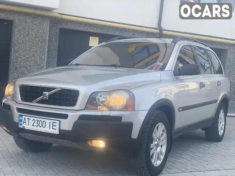 Позашляховик / Кросовер Volvo XC90 2003 2.4 л. Автомат обл. Івано-Франківська, Івано-Франківськ - Фото 1/21