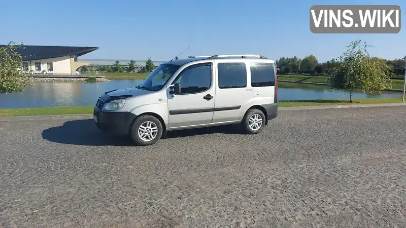 Мінівен Fiat Doblo 2007 1.25 л. Ручна / Механіка обл. Львівська, Львів - Фото 1/11