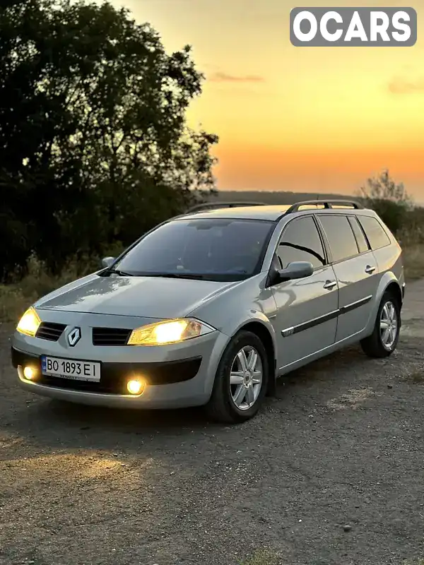 Універсал Renault Megane 2004 1.9 л. Ручна / Механіка обл. Львівська, location.city.pidkamin - Фото 1/21