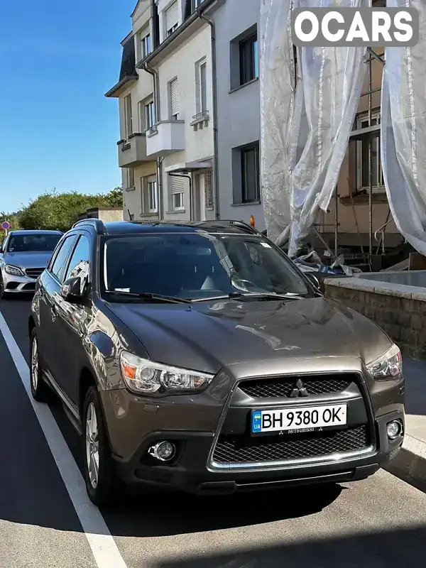 Позашляховик / Кросовер Mitsubishi ASX 2012 null_content л. Ручна / Механіка обл. Одеська, Одеса - Фото 1/3