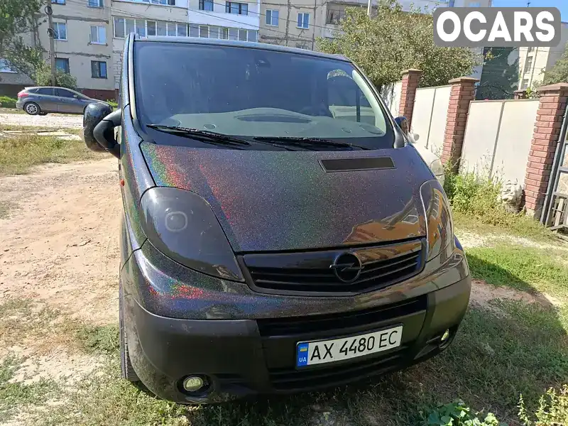 Мінівен Opel Vivaro 2010 2 л. Ручна / Механіка обл. Хмельницька, Старокостянтинів - Фото 1/11