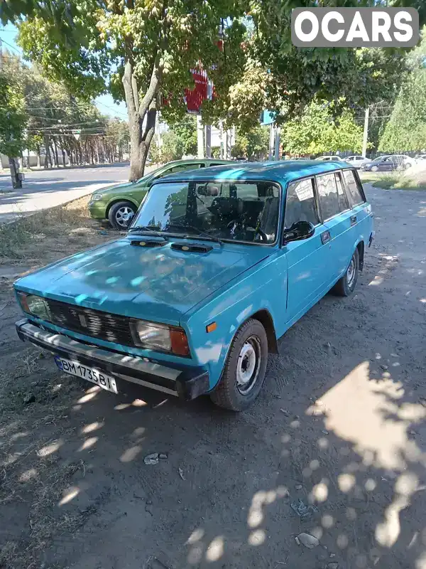 Універсал ВАЗ / Lada 2104 1992 1.45 л. обл. Сумська, Суми - Фото 1/12